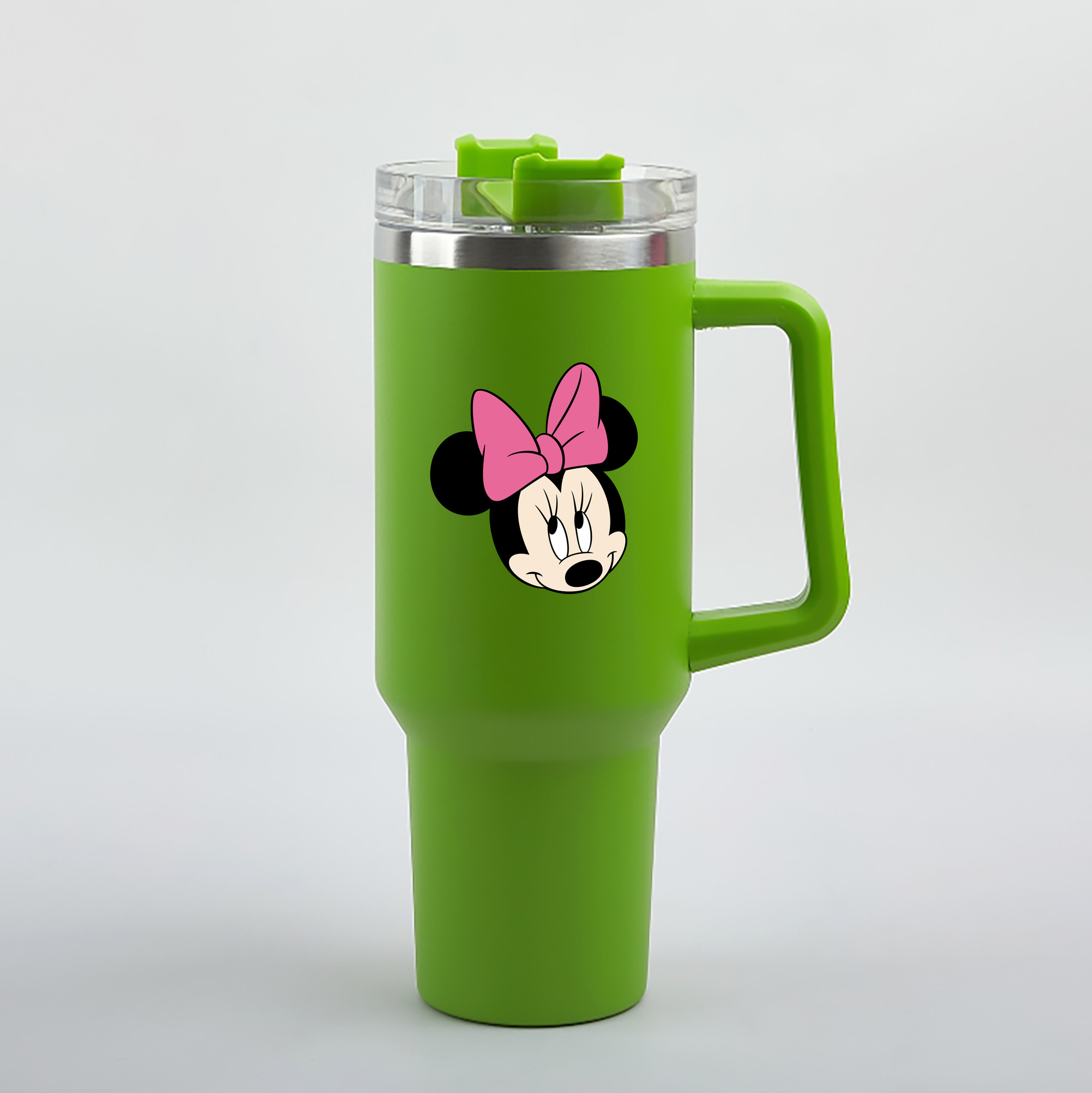（画像用） ミッキーマウス Mickey Mouse 1200mL車用タンブラー（カラープリント）